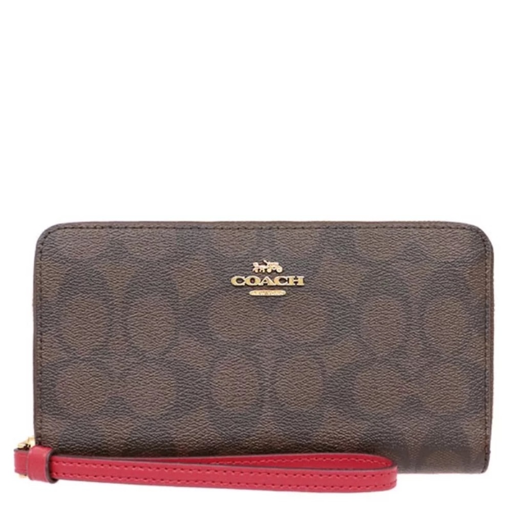 Coach wristlet NWT